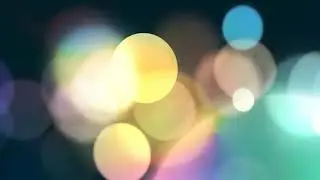 Yellow particles animated background - Animated background wallpapers loops videos