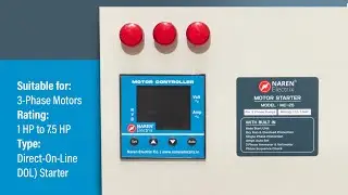 Naren Digital Motor Starter Model MC-25 (English Version)