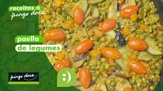 Paella de Legumes | Receitas | Pingo Doce