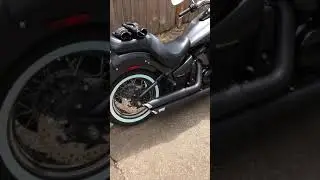 2019 Vulcan 900 Classic Vance & Hines Exhaust Fi2000
