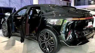 NEW 2025 AVATR 11 : Ultra Luxury EV SUV | Black Color