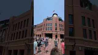 Colorado Rockies Baseball Stadium, Coors Field, Denver, Colorado