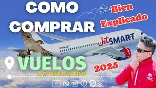 Jetsmart Per&uacute; Vuelos 2025 - C&oacute;mo comprar pasajes Paso a Paso Actualizado | Per&uacute; Vip 🇵🇪
