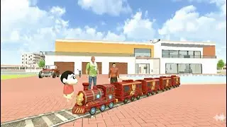Franklin Purchase New Iron Man Mini Toy Train 🚂 In Indian Theft Auto | New Update 🤑