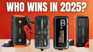 Лучшие портативные пусковые устройства 2025 года | Мощный выбор для автомобилей и небольших грузо...