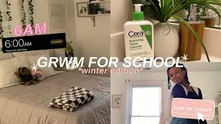 6am school morning routine💌; grwm, journaling, devotion, etc. | Alana Taylor