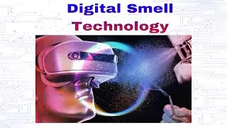 Digital Smell Technology | Seminar ob Digital smell technology | New presentation topic