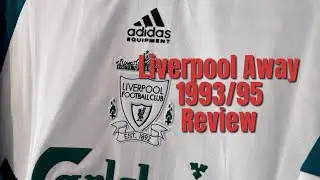 KitMM.com Unpacking the Iconic Liverpool 1993-1995 Away Shirt with Robbie Fowler Nameset #dhgate