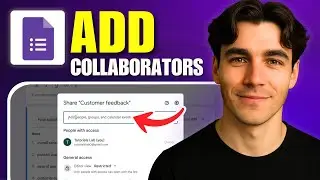How to Add Collaborators in Google Forms (Tutorial 2026)