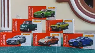 Matchbox Japan Series (J7 - J12). Unboxing & Review