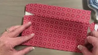 Tuesday's Tip - Folded Flap Bag