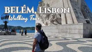BELÉM Walking Tour | Explore Jerónimos Monastery, Belém Tower and Monument to the Discoveries