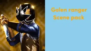 Golden ranger scene pack