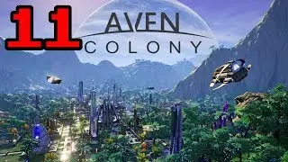 Aven Colony PS4 Walkthrough Part 11: Expanding for Food