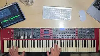 Представляем набор синтезаторов Nord Stage 4 J-6