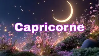 🌸Capricorne🌸 ATTENTION🚨Une secousse &eacute;motionnelle PUISSANTE vous lie &agrave; cette personne 🧚🏻&zwj;♀️