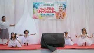 vellaram kilikal...childrens group dance #nursery #topdance