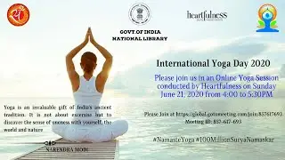 INTERNATIONAL YOGA DAY 2020