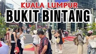 🇲🇾 Malaysia Bukit Bintang Now: Kuala Lumpur Street 4K Walking Tour 2026 DayTime ❤️