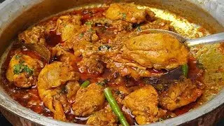 घर जैसा मसालेदार चिकन करी🍗🔥खुशबू ऐसी कि भूख खुद आ जाए😍#ChickenCurry#ChickenRecipe🍗✨#Viral#Trending