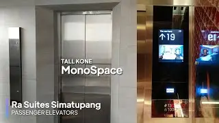 KONE MonoSpace Elevators - Ra Suites Simatupang, Jakarta