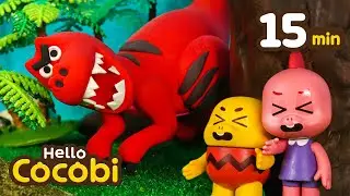 🦖Tyrannosaurus Rex + More | Dinosaur Songs Compilation | Kids Songs | Hello Cocobi