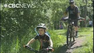 Cyclists and conservationists clash over skills park in Edmonton's river valley
