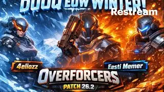 Patch 26.2 League of Legends DuoQ EUW WINTER [4eliozz, Eesti Memer] Overforcers