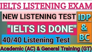 IELTS LISTENING PRACTICE TEST 2025 WITH ANSWERS | 08.02.2025 | MC GRAW HILL LISTENING | IDP & BRITSH