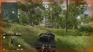 World of Tanks bogeyflick does THE GREAT ESCAPE