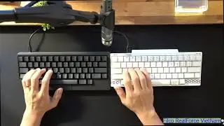 HHKB Studio Vs HHKB Professional Hybrid Types Sound Test | Filco Relforce VietNam