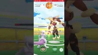 MEGA LOPUNNY RAID IS KINDA HARD | POKEMON GO | RAID