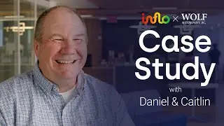 Wolf & Co. Turns to Inflo for a Data-Driven Future | Case Study