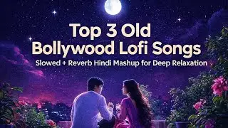 Top 3 Old Bollywood Lofi Songs | Slowed + Reverb Hindi Mashup for Deep Relaxation