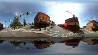 Downtown Bluffton Ohio 360 View