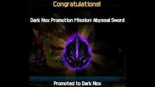 Slayer Legend - Dark Nox - May 6 2025
