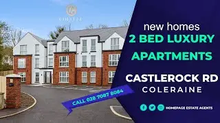 College Green, Castlerock Rd Coleraine - Luxury 2 Bedroom Apartments For Sale