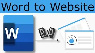 Convert Your Word Document into a Website Without Coding in a Few Simple Steps
