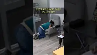 SEVERE BACK PAIN, CANT SIT OR STAND #ringdinger
