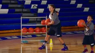 Euro-Step Breakdown Drill