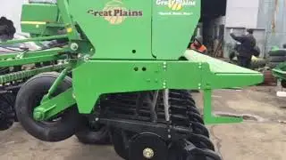 Сеялка зерновая  Great Plains  6, 1 м. кап. ремонт из США