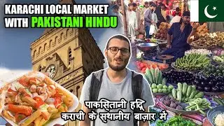 Karachi Local Market with Pakistani Hindu | Local markets of Pakistan | Street Food Of Pakistan