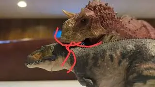 Woken up to Death #carnotaurus #torvosaurus #dinosaur #disney #prehistoric #animals