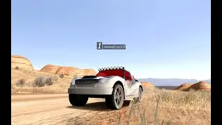 Ca&ntilde;ones del desierto Pista 4 (Redback) - Rally Fury - R&eacute;cord