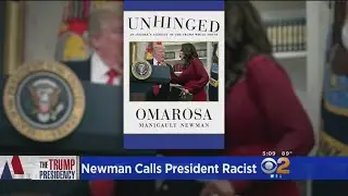 Omarosa's New Book On Trump's White House Paints Chaotic Picture