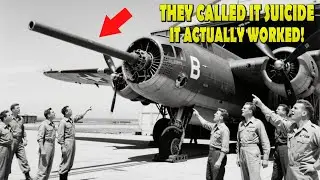 Experts Called his 75mm Cannon suicide Untill It Sunk A destroyer - WW2 Theories