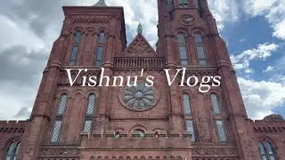 Vishnu's Vlogs: VV 3 - Smithsonian & Studying