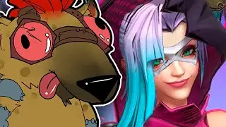 JOGANDO COM A SKIN EXCLUSIVA DA JINX AT&Eacute; GANHAR UMA PARTIDA