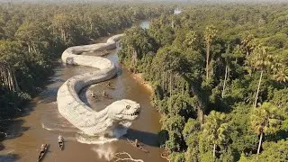 Prehistoric Humans vs Titanoboa &ndash; The Ultimate Survival Battle ( Episode 01 )