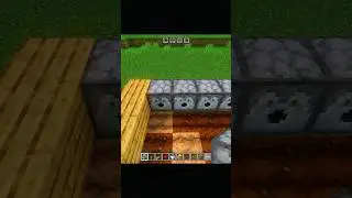 Minecraft Autocrop Farm #shorts #minecraftshorts